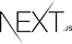 Next.js Logo of Next.js technology