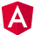 Angular Logo of Angular technology