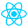 React.js Logo of React.js technology